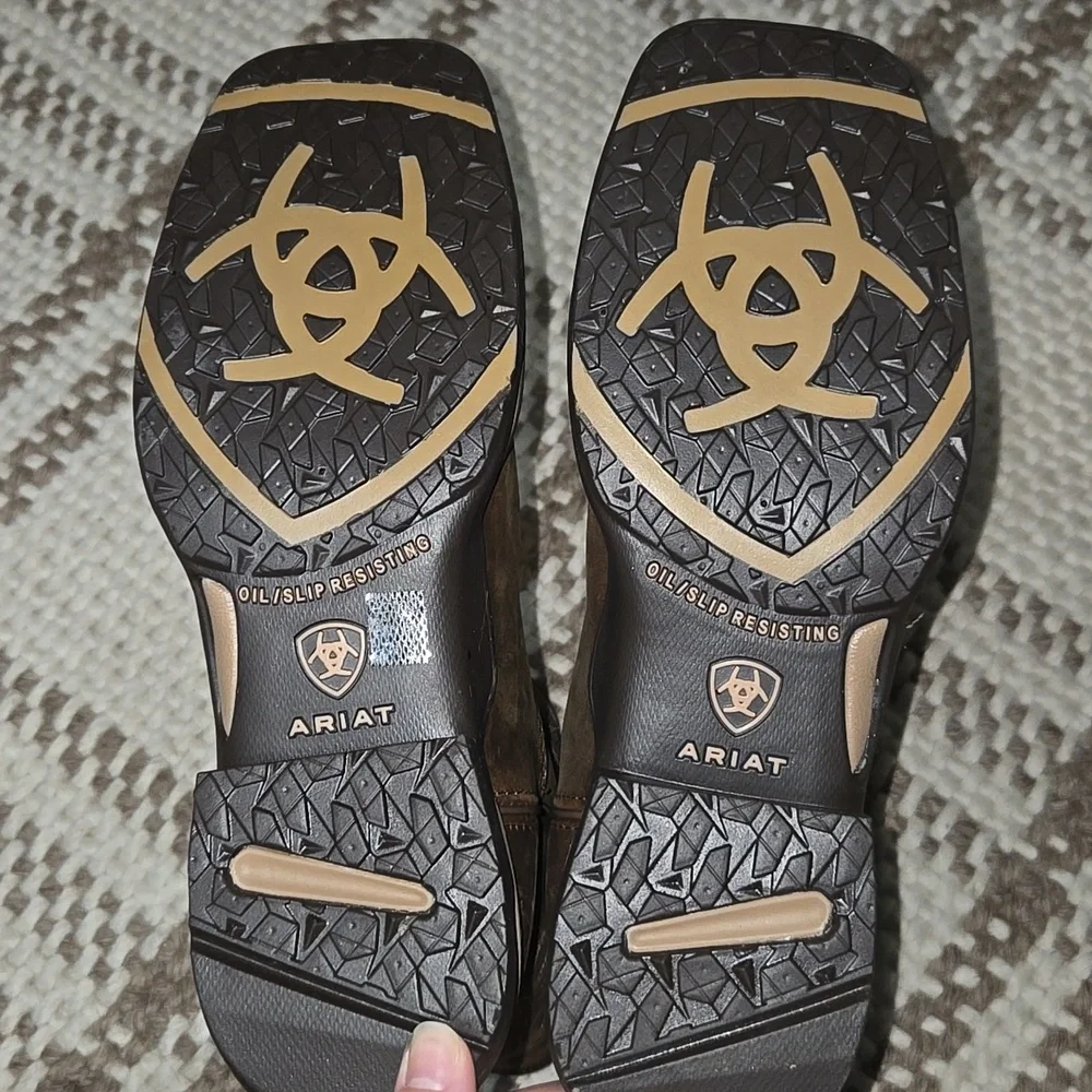 Ariat Women's Anthem Waterproof Western Workboot - Picture 11 of 12
